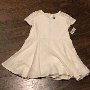 5t white dress